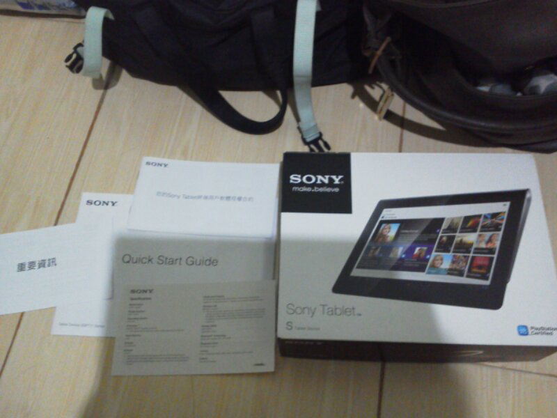 wts sony tablet 3g