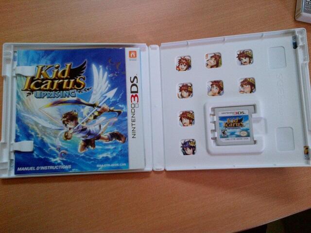 DIJUAL kaset catridge Games Nintendo 3DS seken like new: ZELDA, MARIOKART, KID ICARUS