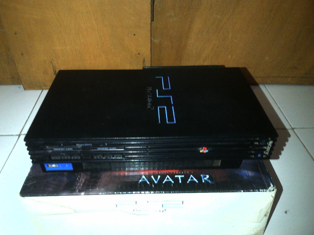 PS2 HD 80GB NA (komplit mulus)