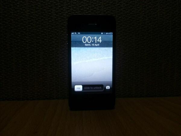 Iphone 4 16gb black
