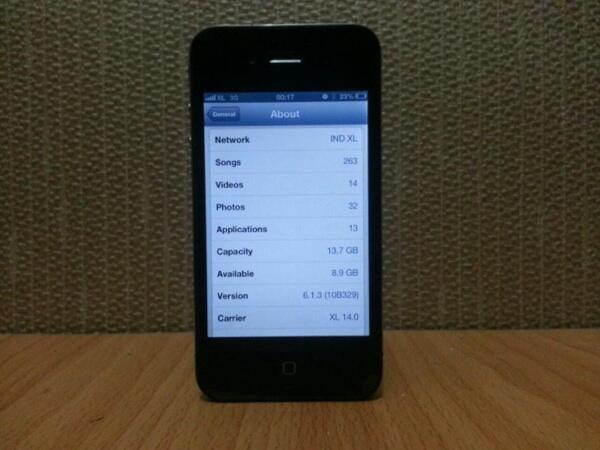 Iphone 4 16gb black