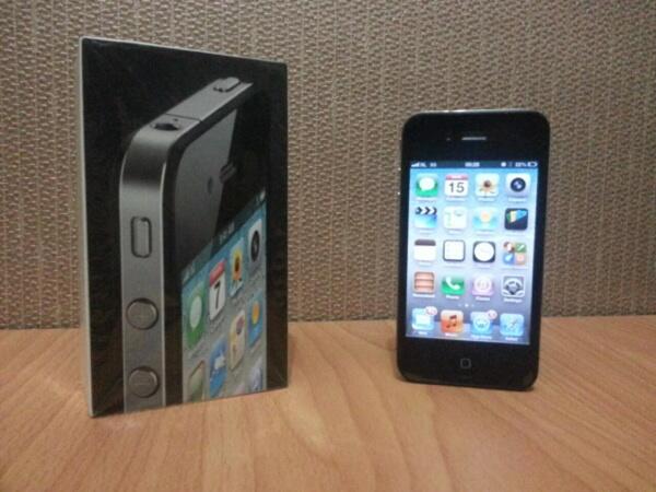 Iphone 4 16gb black