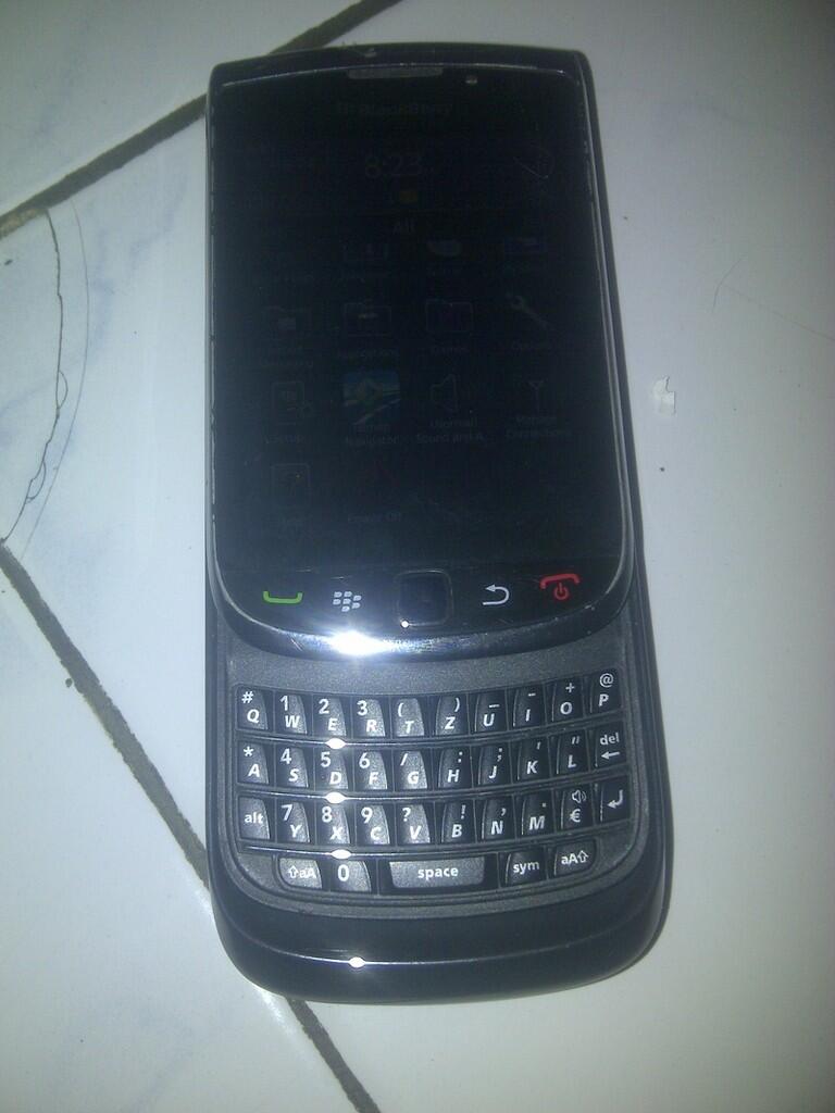 blackberry torch 9800 QWERTZ