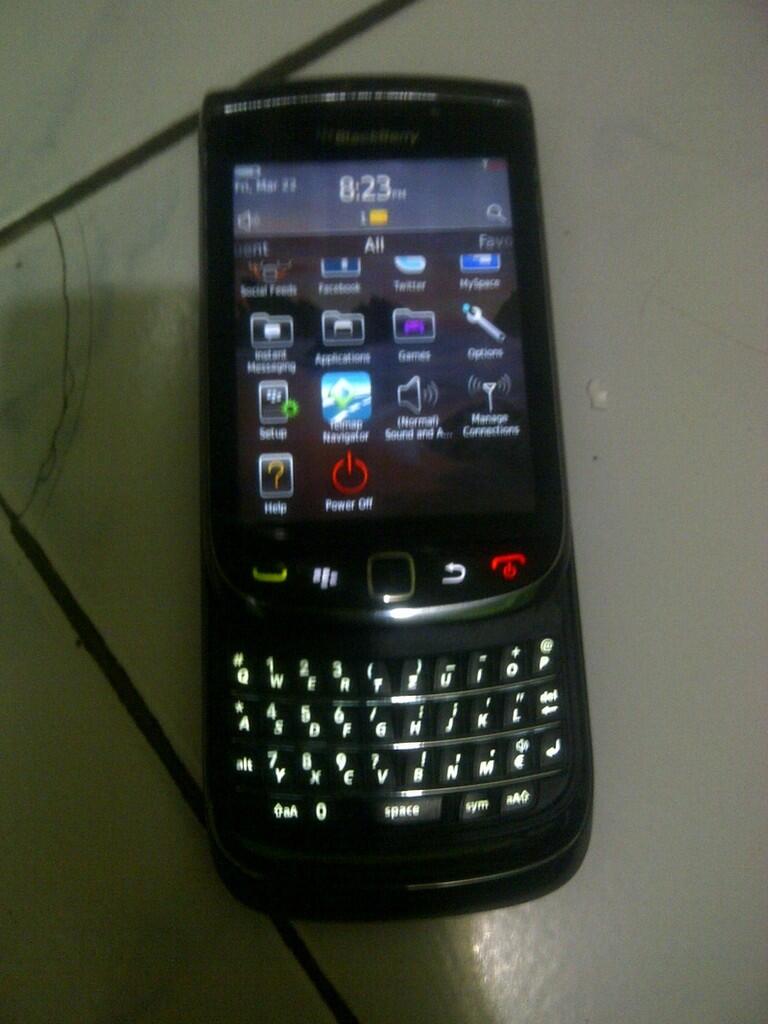 blackberry torch 9800 QWERTZ