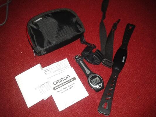 OMRON HR-100C HEART RATE MONITOR MURAH