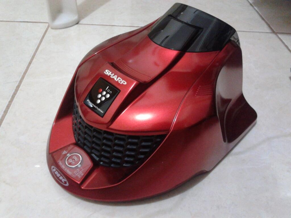 NEW!!! SHARP Plasmacluster air purifier for car, helmet, and portable size