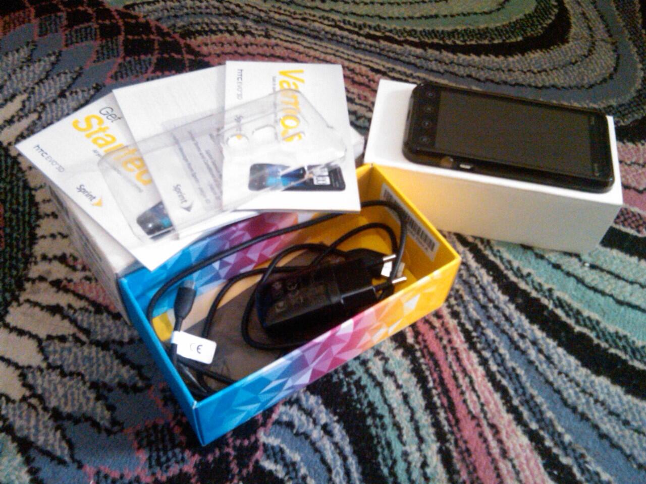 HTC Evo 3D CDMA