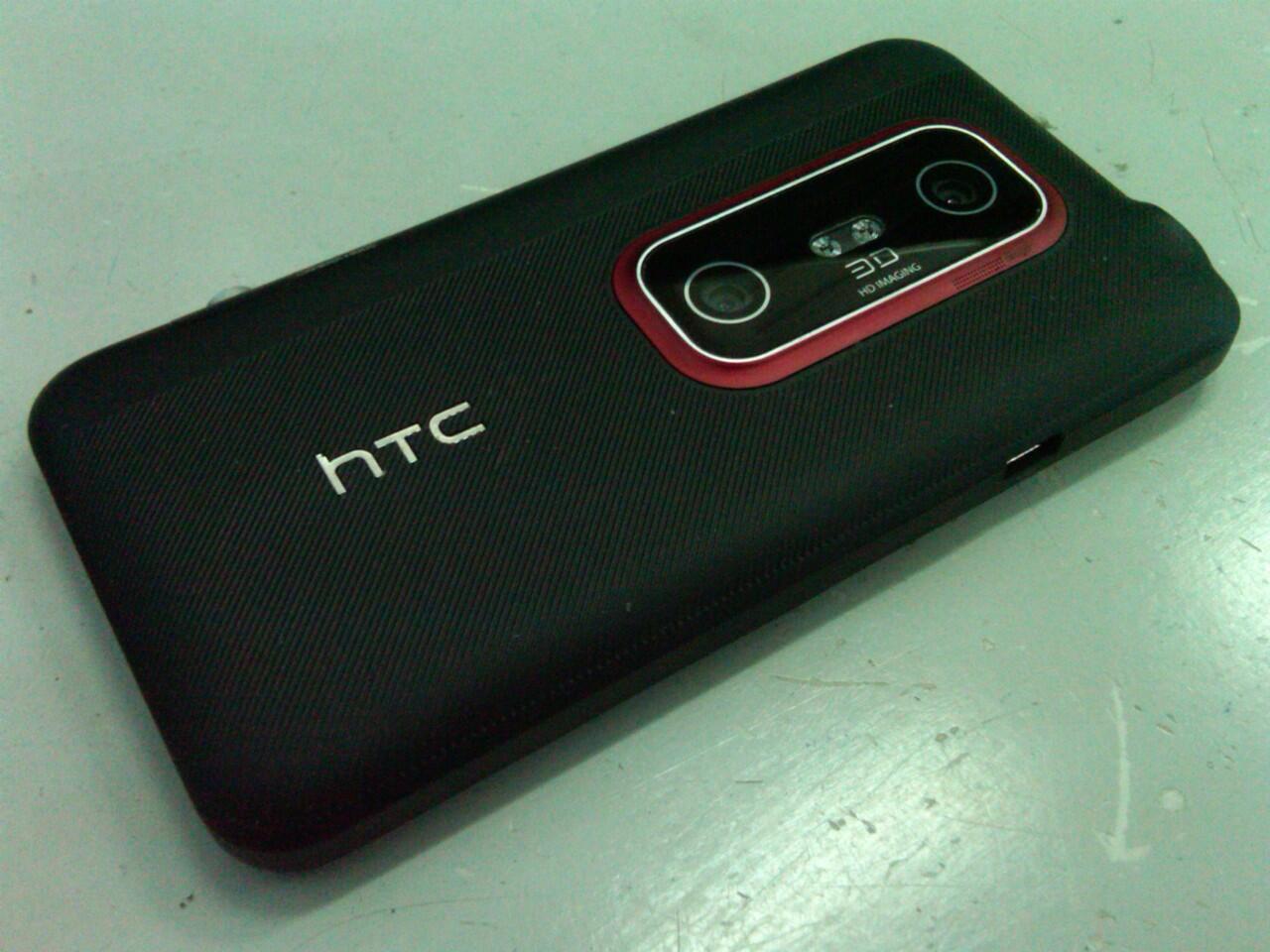 HTC Evo 3D CDMA