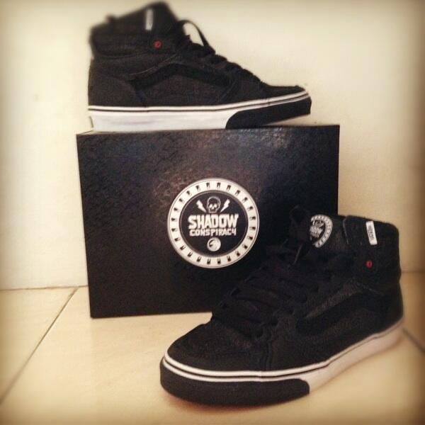 WTS Vans BMX Shadow Conspiracy