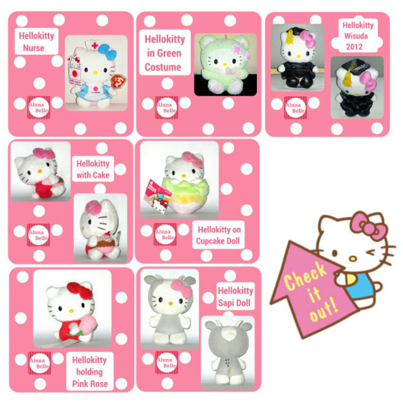Jual Boneka Hello Kitty