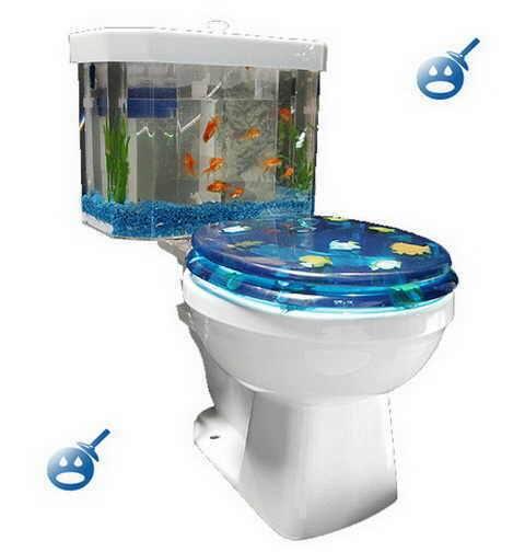Galeri Toilet terlucu terbaik terkocak dan termahal.