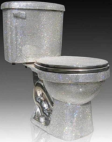 Galeri Toilet terlucu terbaik terkocak dan termahal.