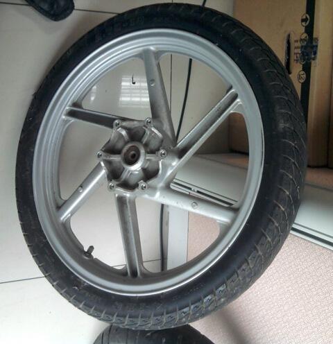 Jual Pelek Enkei Ring 18 Palang 6 Eks Tiger Include Ban