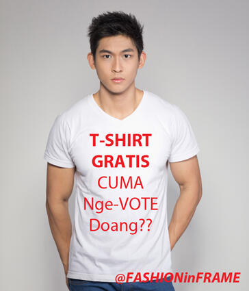 T-SHIRT GRATIS! siapa mau???