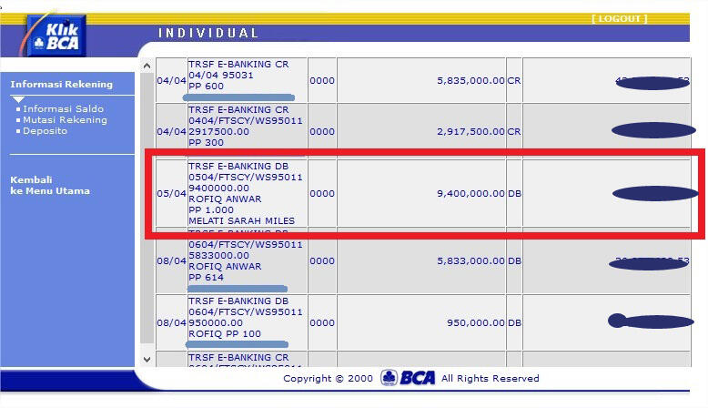 Mohon Bantuannya untuk Melacak Orang ini