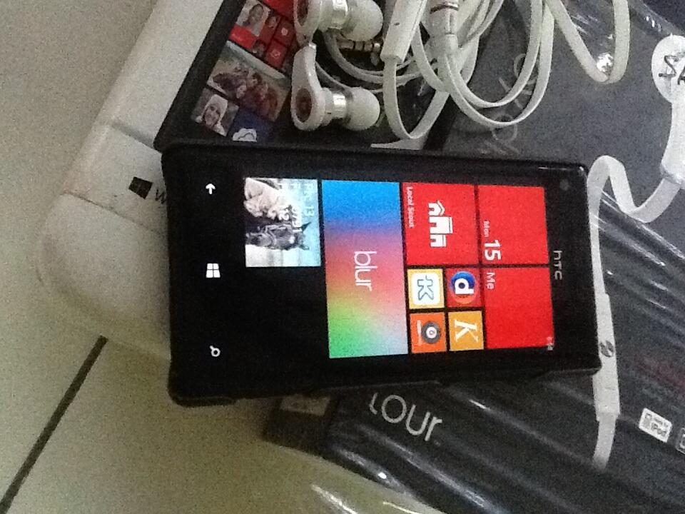 HTC 8X win 8 best audio dan display - black lengkap garansi resmi dan murah