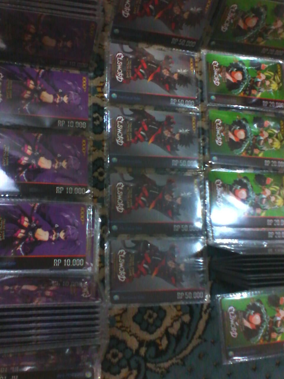 Jual Voucher Fisik Game Elsword dan Modoo Marble Surabaya Diskon UP to 8%