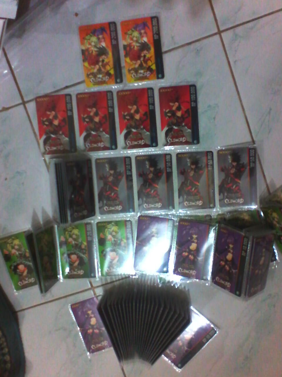 Jual Voucher Fisik Game Elsword dan Modoo Marble Surabaya Diskon UP to 8%