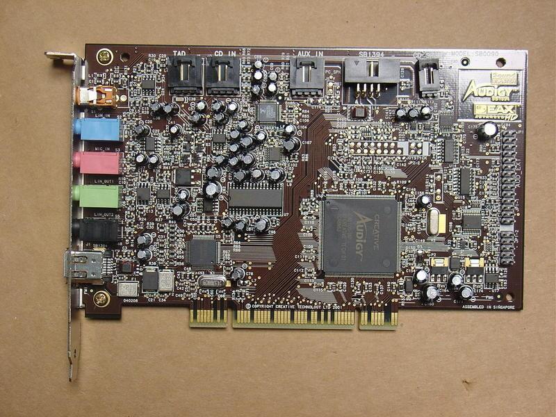 Jual Soundcard Creative Sound Blaster Audigy 2 SB0240, Audigy SB0570, SB live SB0220