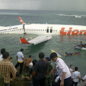 DP Bbm pun ikut Gempar Ketika Insiden Lion Air di Bali