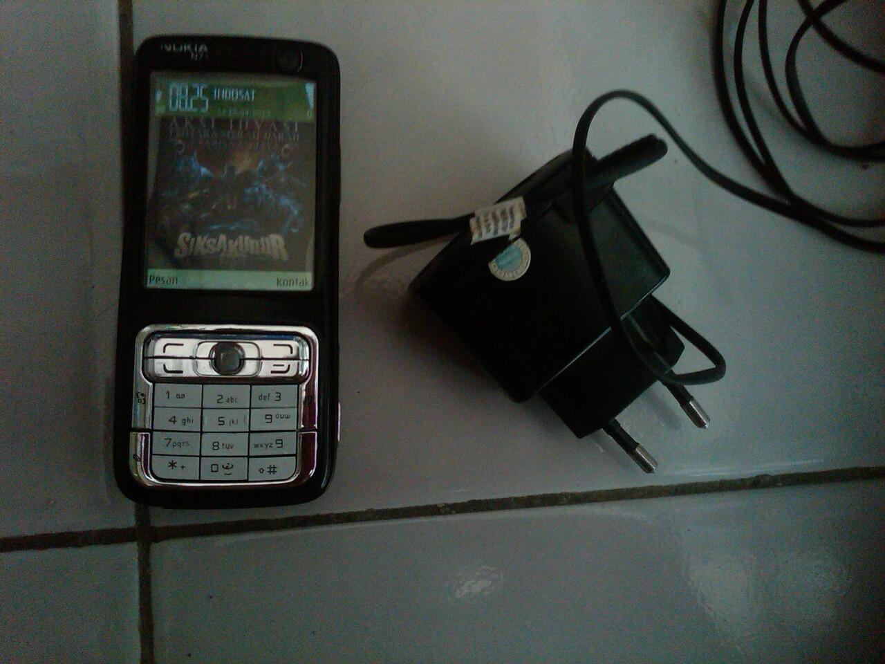 jual nokia N73 serba ory bandung