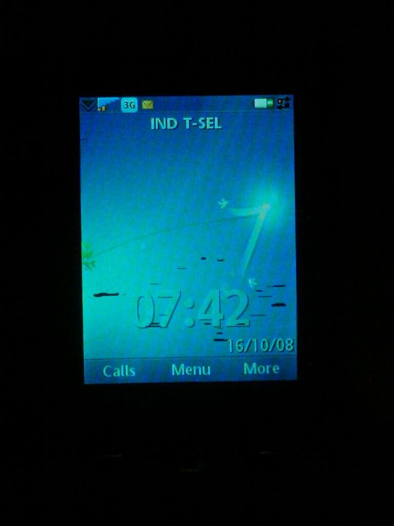 jual Murah Sony Ericsson G700 Batangan Bandung