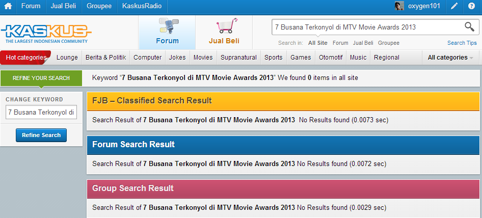 7 Busana Terkonyol di MTV Movie Awards 2013