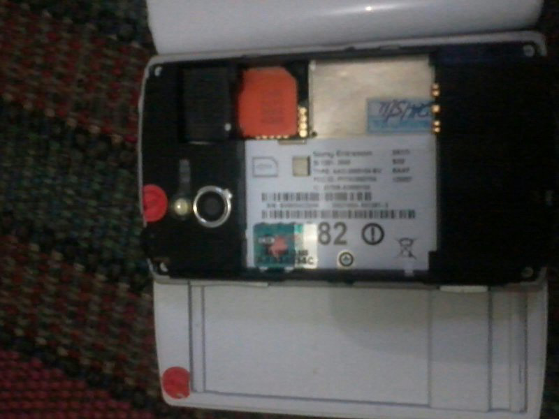 xperia mini pro apa ada nya