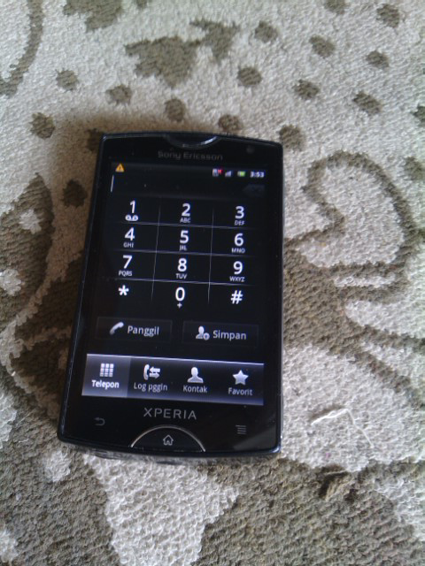 Sony Ericsson Xperia Mini (xperia) ST15i fullset & HTC Touch Pro Batang Grab It Fast