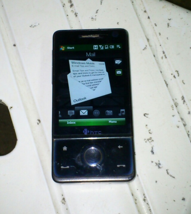 Sony Ericsson Xperia Mini (xperia) ST15i fullset & HTC Touch Pro Batang Grab It Fast
