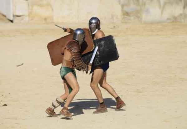10 Gladiator Terkenal Dari Roma Kuno