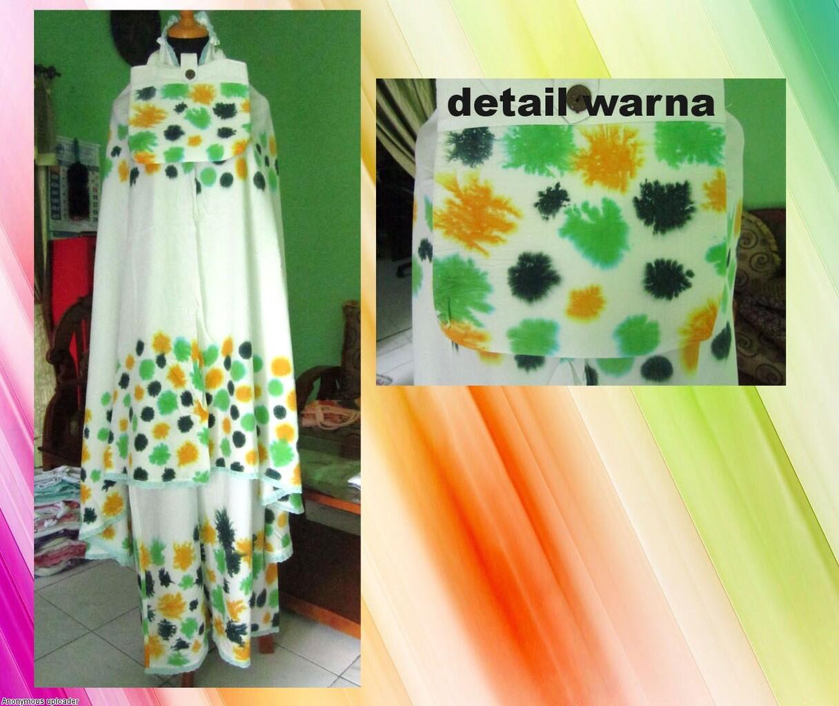 Mukena Lukis Asli SOLO (harga grosir - paling murah)