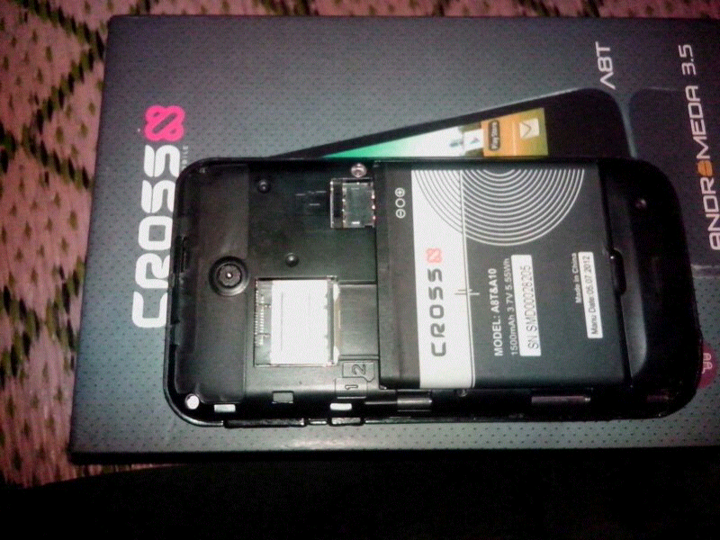 android cross a8t 3bulan pakai