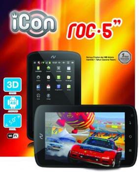 Ns icon Roc 5 Android 5inch,Spek Oke harga cuma 500rb BNIB NEW