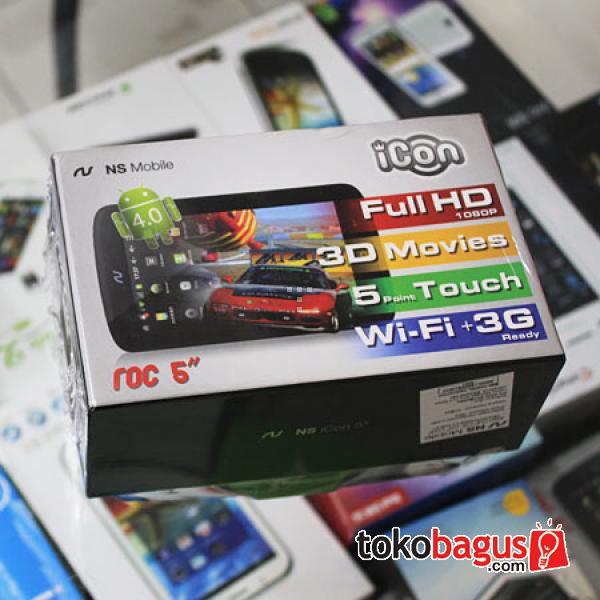 Ns icon Roc 5 Android 5inch,Spek Oke harga cuma 500rb BNIB NEW