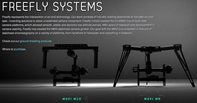MōVI, Stabilizer Kamera Video Baru Yang Revolusioner 