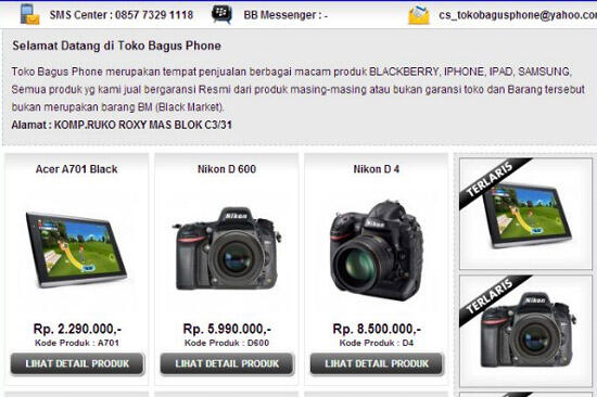 Awas Penipuan berkedok FJB palsu! (Termasuk FJB Kaskus)