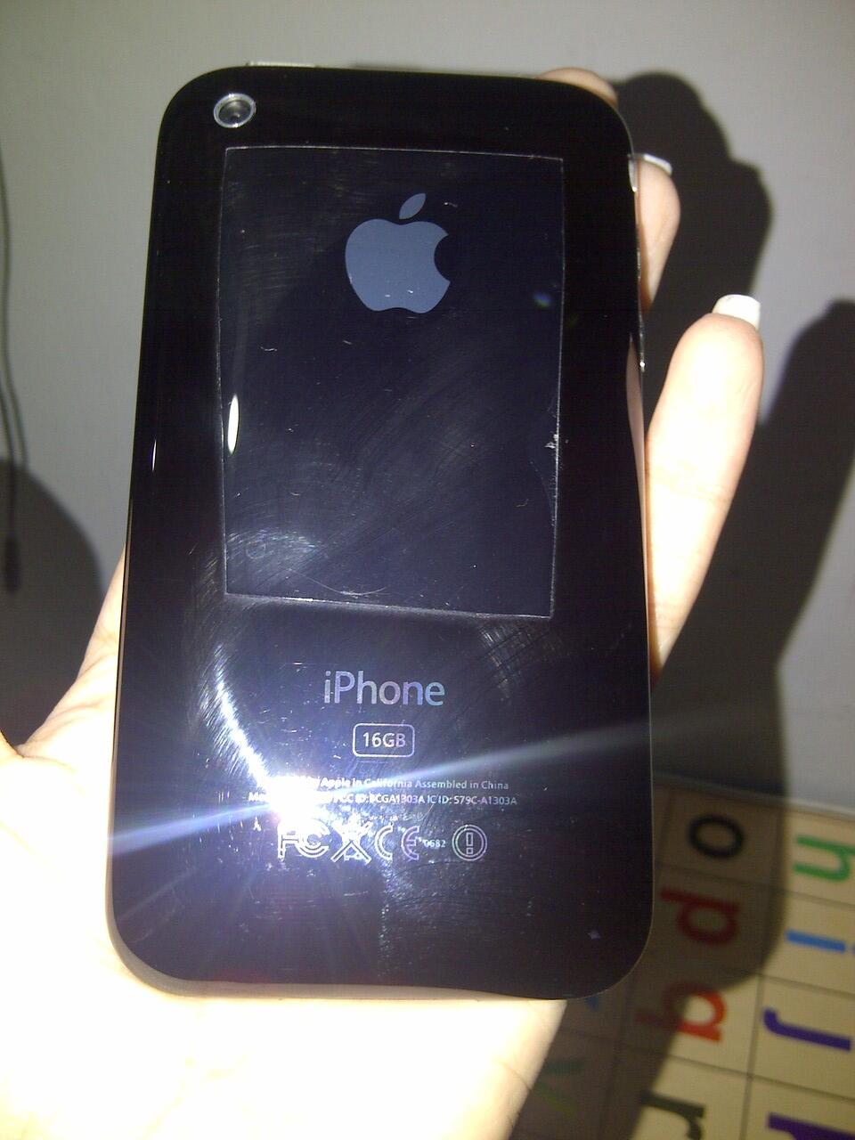 jual cepet iphone 3gs 16 gb
