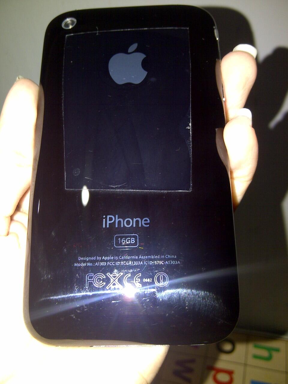 jual cepet iphone 3gs 16 gb