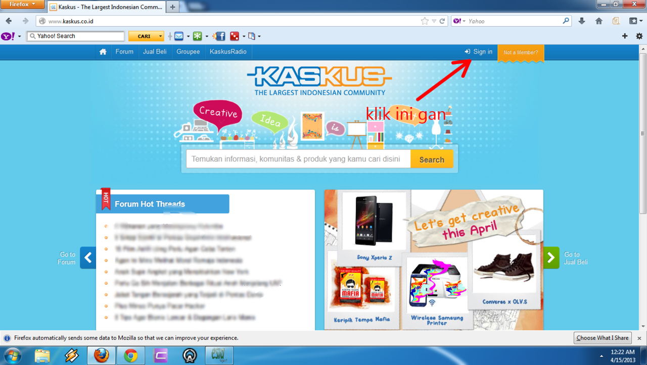 cara berburu pertamax di kaskus