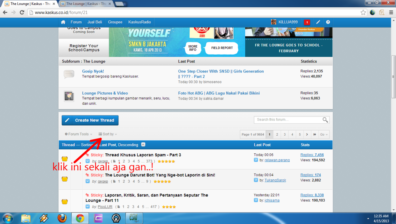cara berburu pertamax di kaskus