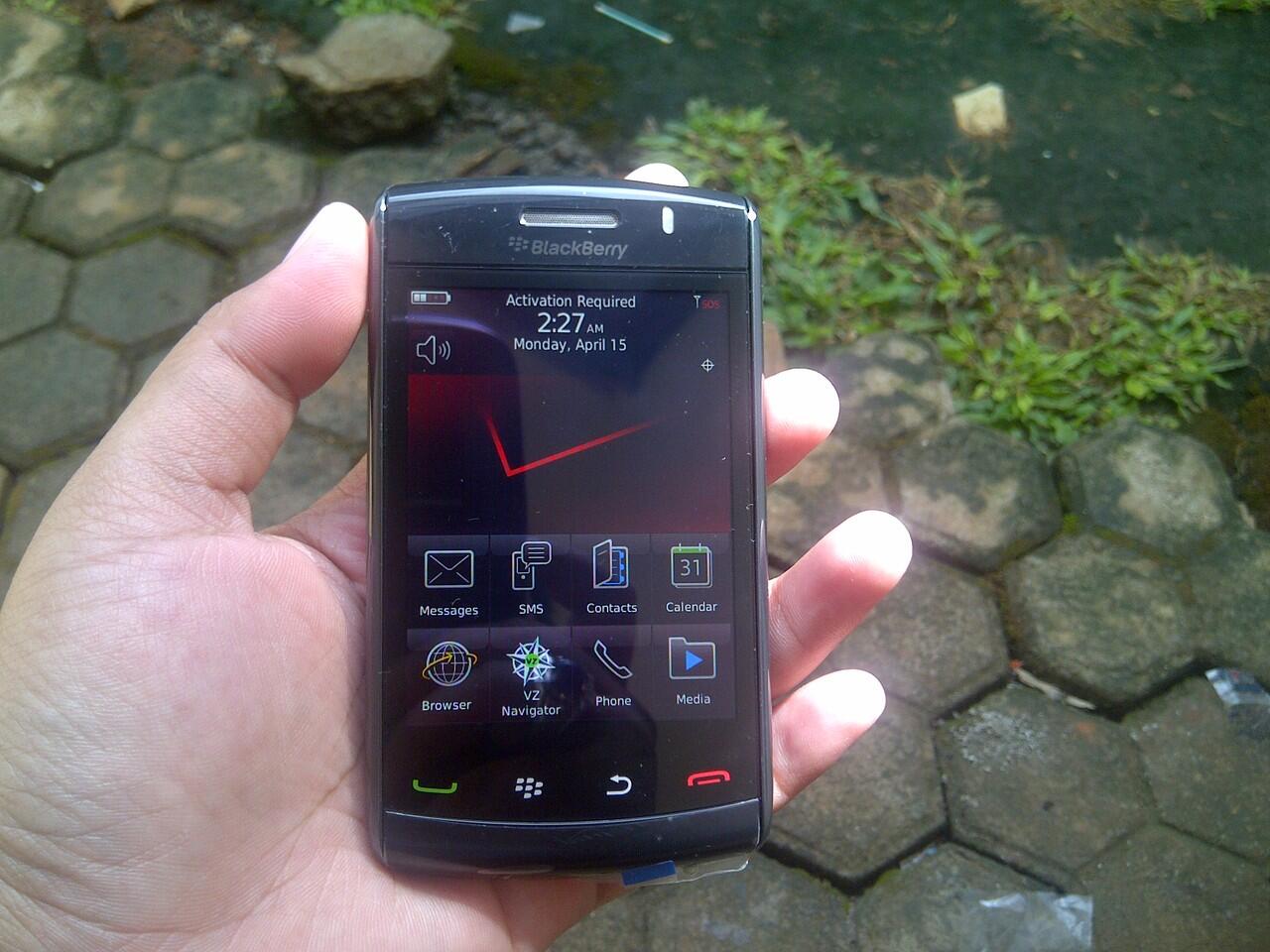 jual BB STORM2 9550/ODIN 95500 VERIZONE (GSM-CDMA) ORI USA. jkt / depok