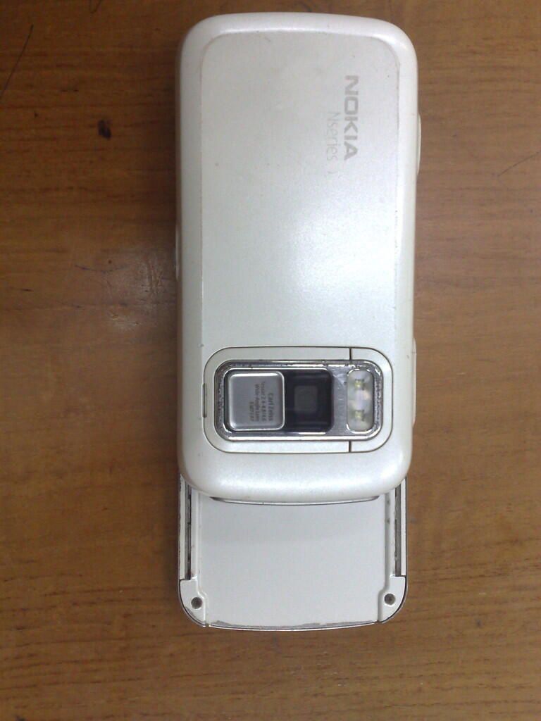 Jual Nokia N86 8MP white Original