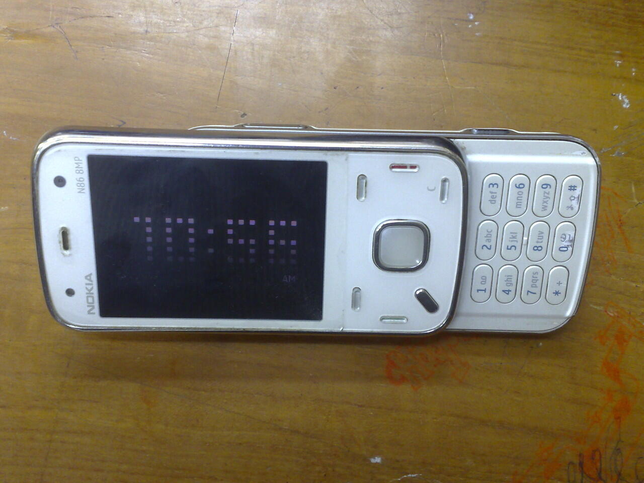 Jual Nokia N86 8MP white Original