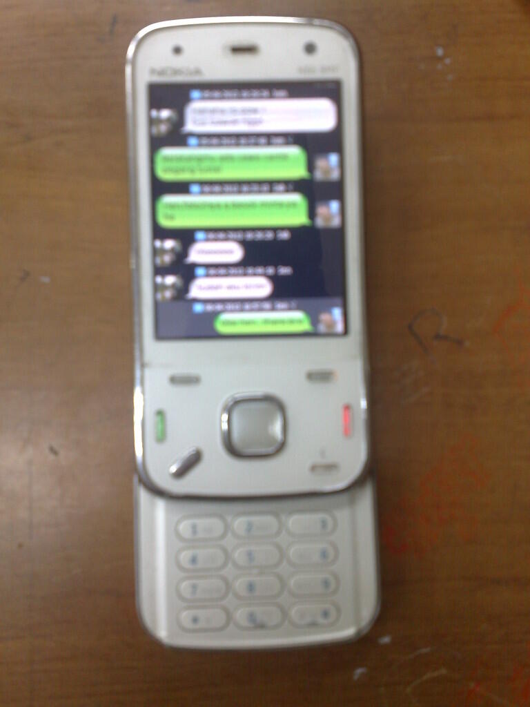 Jual Nokia N86 8MP white Original