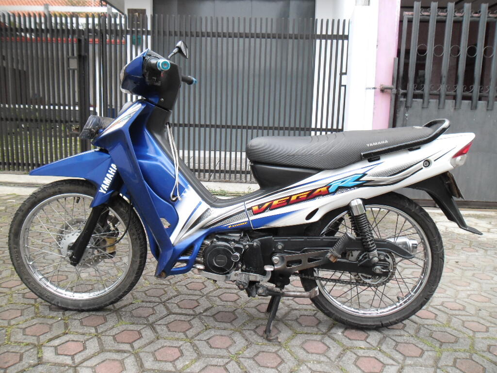 Terjual Yamaha Vega R Biru Putih 2005 Bandung | KASKUS