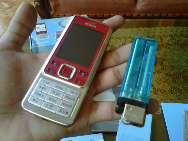 Nokia 6300 murah mulus mantap bekasi