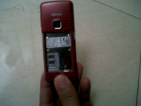 Nokia 6300 murah mulus mantap bekasi