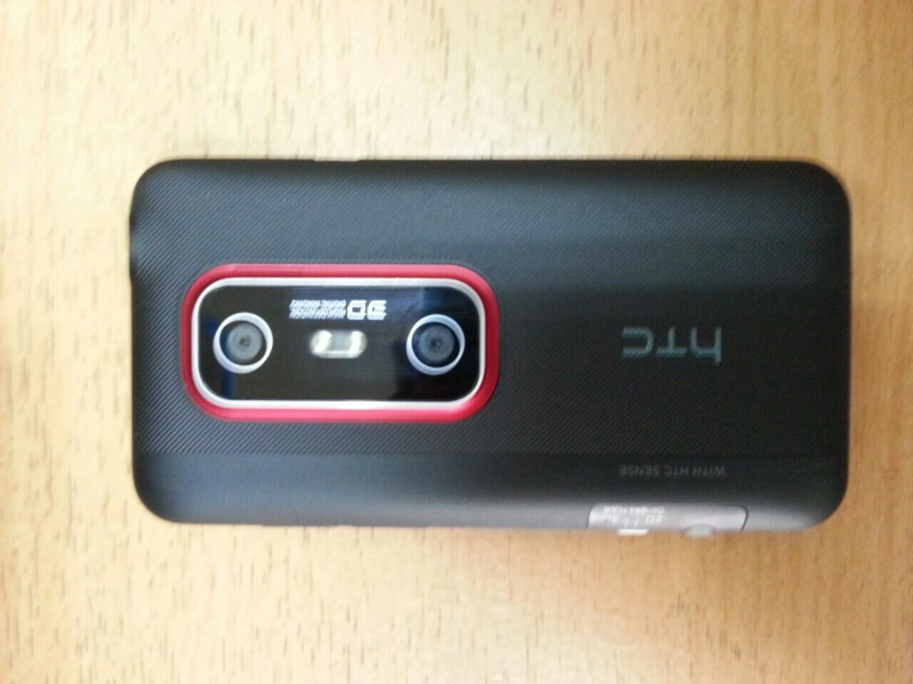HTC EVO 3D GSM MULUS MASIH GARANSI