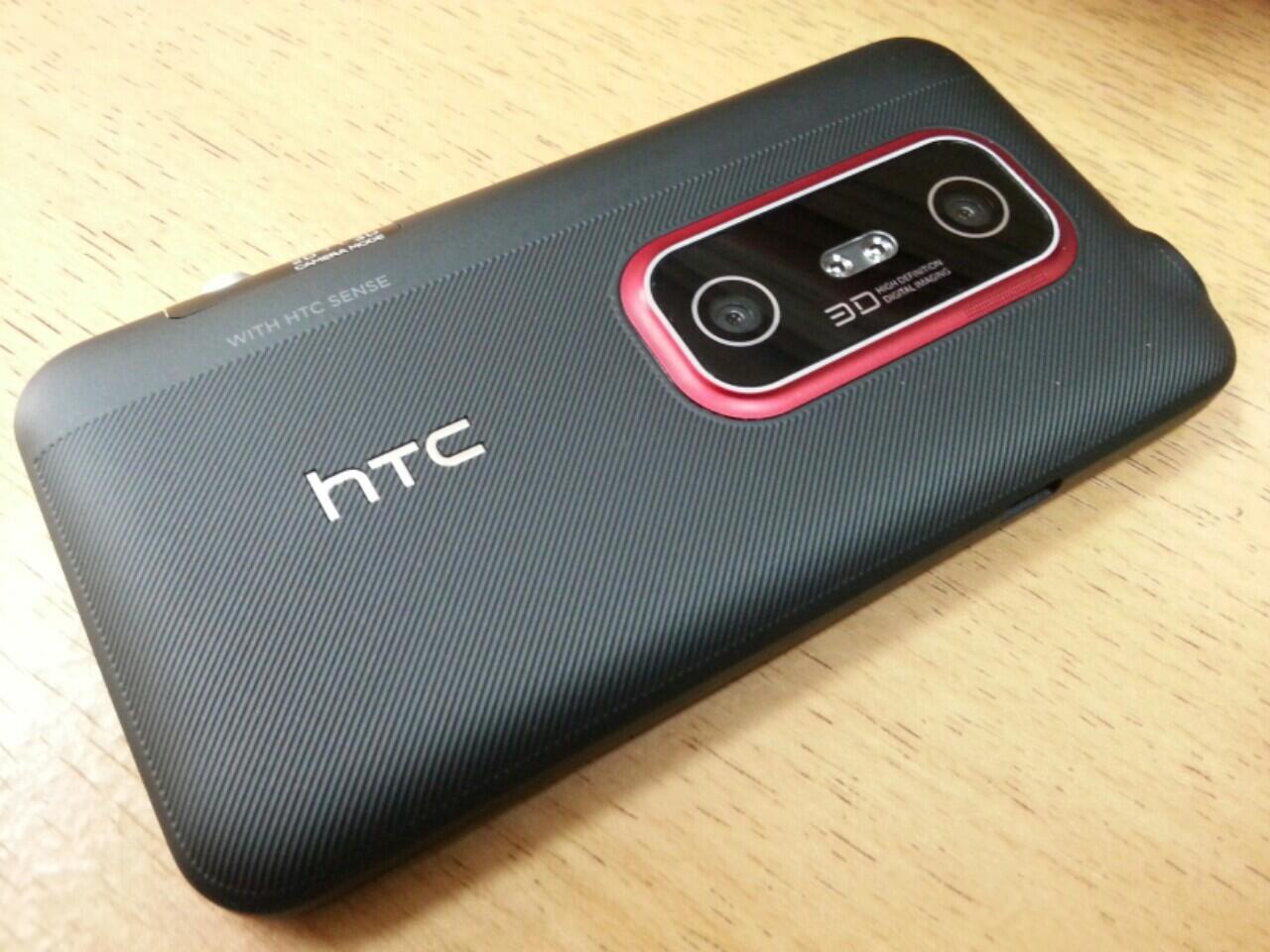 HTC EVO 3D GSM MULUS MASIH GARANSI